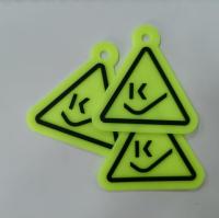 China PVC Silicone 3D Rubber Patches Badges Sew On Customized Washable factory