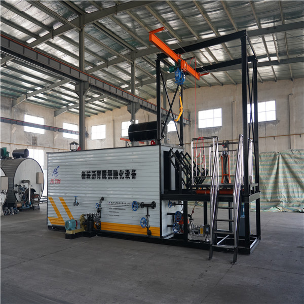 Quality Q235B Steel Bitumen Decanting Machine Easy Transfer For Asphalt Mixer Plant for sale