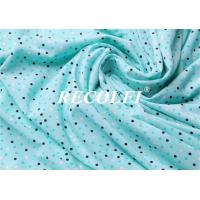 China Bi-Stretch Workwear Spandex Nylon Recycled Fabric Flow Yoga Clothes Tie Dye Effect for sale