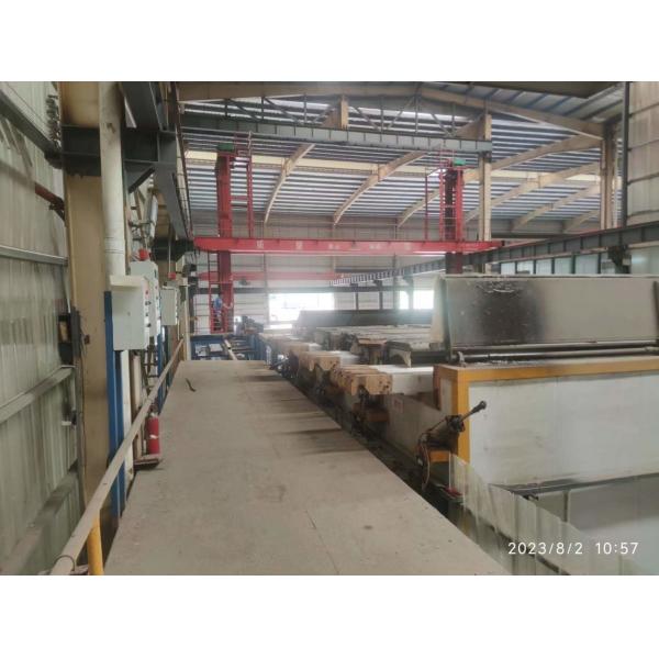 Quality 380V - 415V Anodizing Production Line Manual 200T/Month Output for sale
