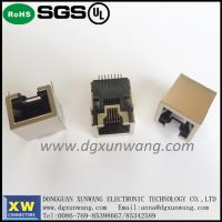 China UL approved Side Entry PCB Jack RJ45 connectors /rj11/rj12 connector/pcb jack Very Low Pro factory