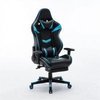 China Computer PU Leather Ergo Gaming Chair Racing Ergonomic Chair with Massage factory
