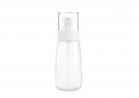 China Transparent Liquid Mist Spray Water Bottle With Spiral Bottle Mouth factory