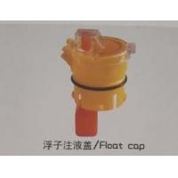 China Yellow Red Safety Vent Plug For Battery , Lead Acid Battery Vent Caps factory