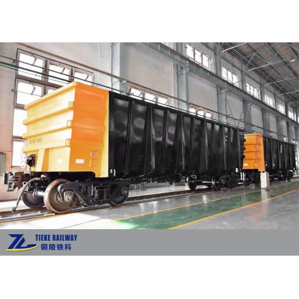 Quality Railway Special Coal Bathtub Gondola 80 Tons Load 100 Km/H Design Speed for sale