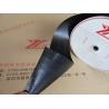 China Black Super Thin Heavy Duty Hook Loop / Nylon Plastic Hook And Loop Tape Roll factory