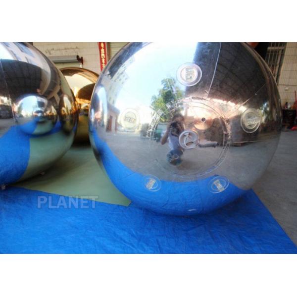 Quality Large Inflatable Mirror Ball For Ceremonies / Festival Decoration for sale