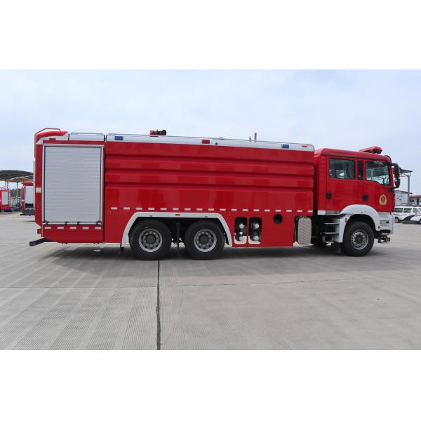 Quality 33950kg 11kW/T Fire Engine Water Tank Fire Fighting Sinotruk PM170/SG170 for sale