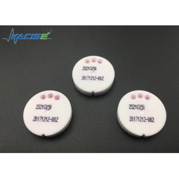Quality CCP serices capacitive ceramic pressure elements circular 21mm chip Pressure sensors for sale