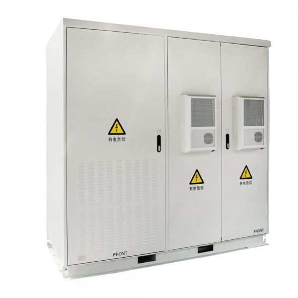 Quality 30W 60kW Energy Storage Cabinet Waterproof ESS Cabinet With Lithium Ion for sale