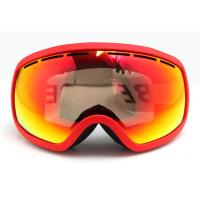 China Impact Resistance Cool Snow Glasses , Snowboard Glasses Interchangeable Lenses factory