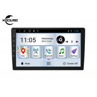 China 9in Universal Car DVD Player 2 Din BT FM GPS Wifi DSP 2.5D Glass for sale