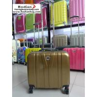 China new arrival latest new type abs+pc cabin luggage sets factory