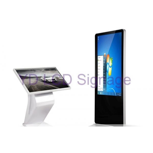 Quality Interactive Multi Advertising Touch Screen Table Kiosk for Shopping Mall Information Desk for sale