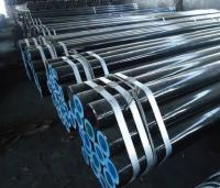 China Type E Grade A &amp; B ASTM A-53 API 5L Seamless Steel Pipes / pipe / Tube factory