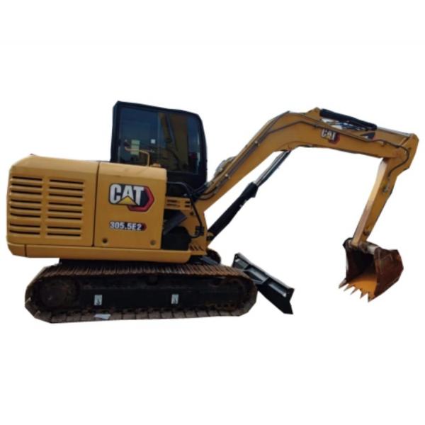 Quality Mini Used Hydraulic Crawler Excavator Caterpillar 305.5E2 for sale