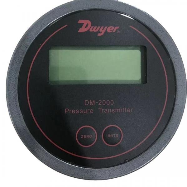 Quality OEM ODM Digital Differential Pressure Gauge 100mm IECEE for sale