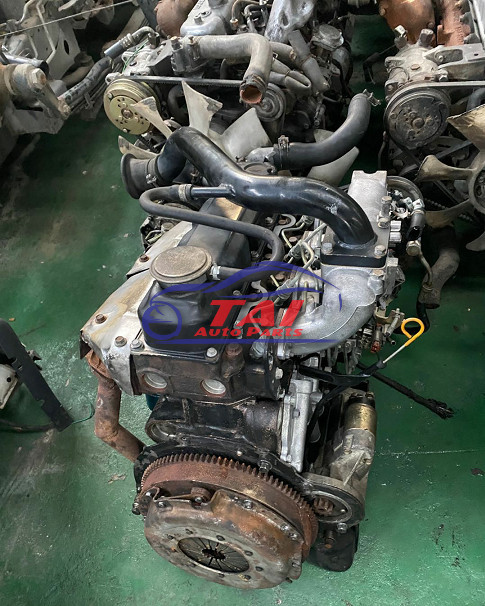 China Used TD27 Turbo Engine For Nissan Terrano / Nissan Homy / Caravan Vans factory