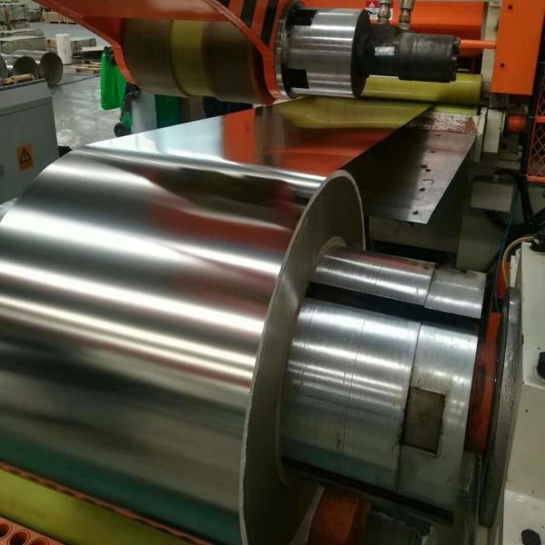 Quality Soft Anneal AISI 301 Stainless Steel Strip 0.1-2.0mm for sale