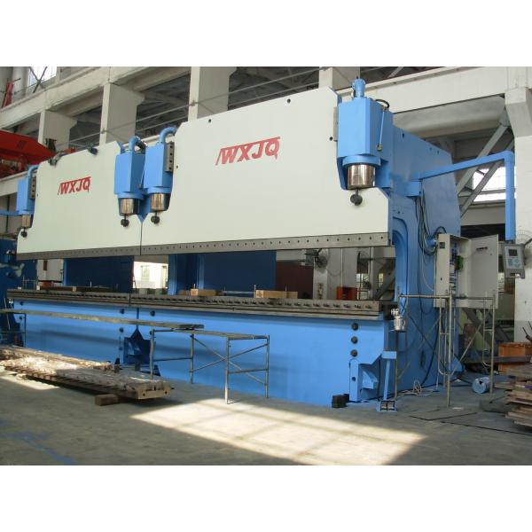 Quality 3000 Tons CNC Hydraulic Tandem Press Brake Max. Bending Angle 30 - 180 Degrees for sale