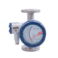 China Intelligent Anti-Corrosion Metal Tube Rotor Flow Meter/Metal Tube Float Flow Meter With Remote Transmission And Alarm factory
