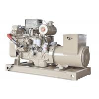 China 125kw Stamford alternator Marine Diesel Generator 1800 r/min with Sea water pump factory