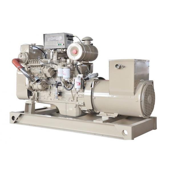Quality 125kw Stamford alternator Marine Diesel Generator 1800 r/min with Sea water pump for sale