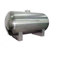 Quality Stable Performance Stainless Steel Pressure Tank, Compressor Air Customized Tank for sale