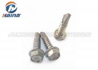 China Stainless Steel 304 316 Thread Hex Self Drilling Metal Screws and Washers factory