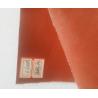 China Silicone Coated Fiberglass Fabric Flame Retardant For Welding Protection factory