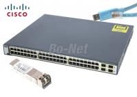 China Cisco WS-C3750-48PS-S 48port 10/100M Switch Managed Network Switch C3750 Series Original New factory