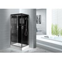 China Convenient Comfort Bathroom Shower Glass Enclosure Kits , Glass Shower Units factory