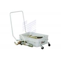 Quality 17gal Waste Oil Drain Cart For Vehicle With 1 / 1 Oil Pump 1 / 2" BSP Connection for sale