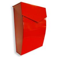 China Mail Holder Decorative Metal Street Modern Mail Box Outdoor Wall Mounted Letterbox factory