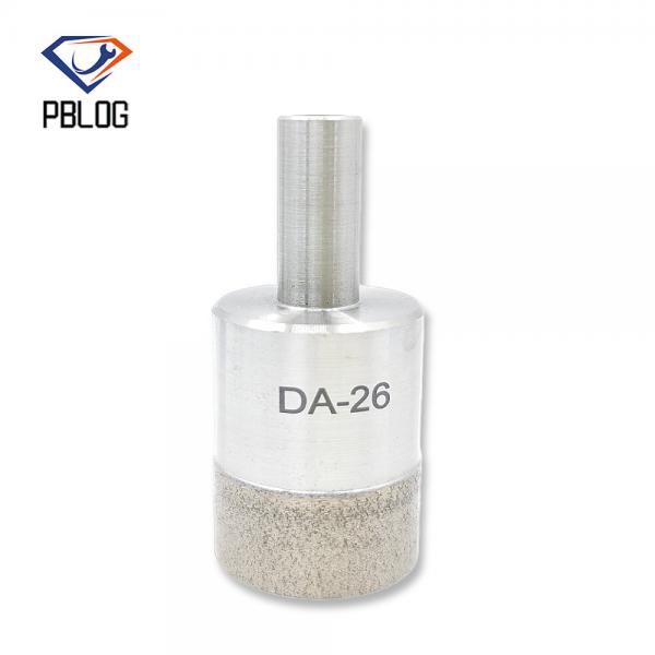 Quality OEM Diamond Glass Drill Bits Sintered Straight Shank 12MM Diameter for sale