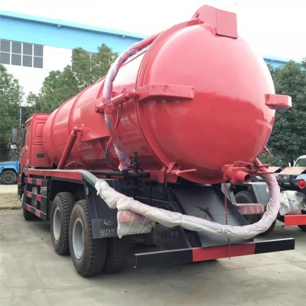 Quality SINOTRUK HOWO 6X4 336hp Vacuum Sewage Suction Truck for sale