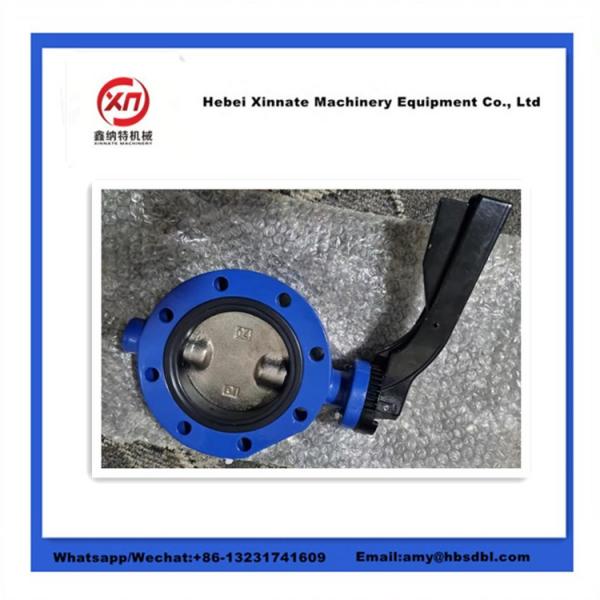Quality 220V 380V Batching Plant Spare Parts 4 Holes 8 Holes Solenoid Butterfly Valve for sale