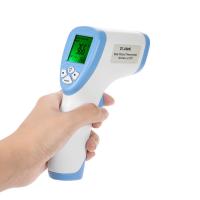 China PlasticHandheld Infrared Thermometer / Non Contact Infrared Body Thermometer factory
