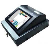 China 10.1 Inch Touch Screen Cash Register with Printer Software and WIFI Support ECR-0001 for sale