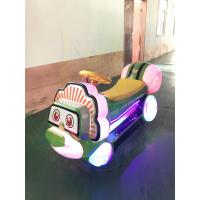 China Hansel battery operated motorcycle train children amusement park rides factory