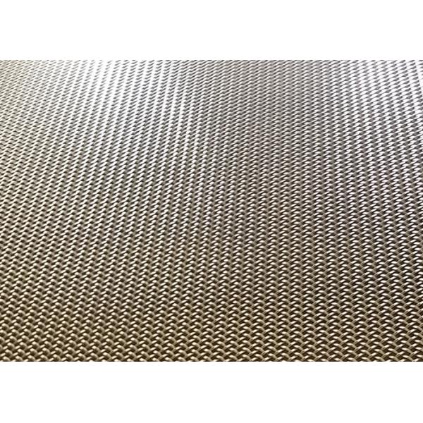 Quality Bronze Decorative Wire Mesh Architecture Crimped Metal Mesh For Elevator Cabins Screen for sale