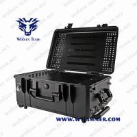 Quality RF Frequencies 20 - 6000Mhz Waterproof Cell Phone Signal Jammer for sale