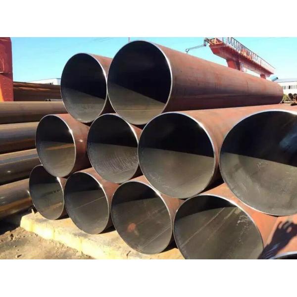 Quality Welded GB / T9711.1 - 1997 ERW Steel Pipe Q235 Carbon Steel Tube X 42 X 46 X 56 for sale