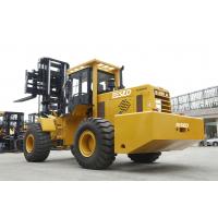 Quality 3000mm mast 25T rough terrain masted forklift for Mine Sites for sale