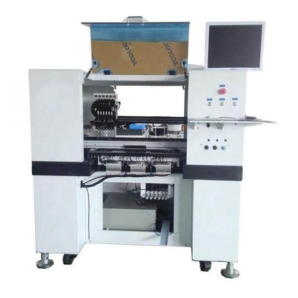 Quality 12 Nozzles High Precision 35000CPH LED Mounting Machine for sale