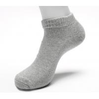 china OEM Spring Mens Sports Ankle Socks Plain Color Knitted Running Ankle Socks Knit Cotton Socks
