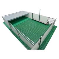 Quality PVC Panel Pigs Nursery Crate Weaning Pens With Plastic Slatted Floor for sale