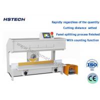 China Aluminum Alloy Touch Screen V-cut PCB Separator with MITSUBISHI PLC factory