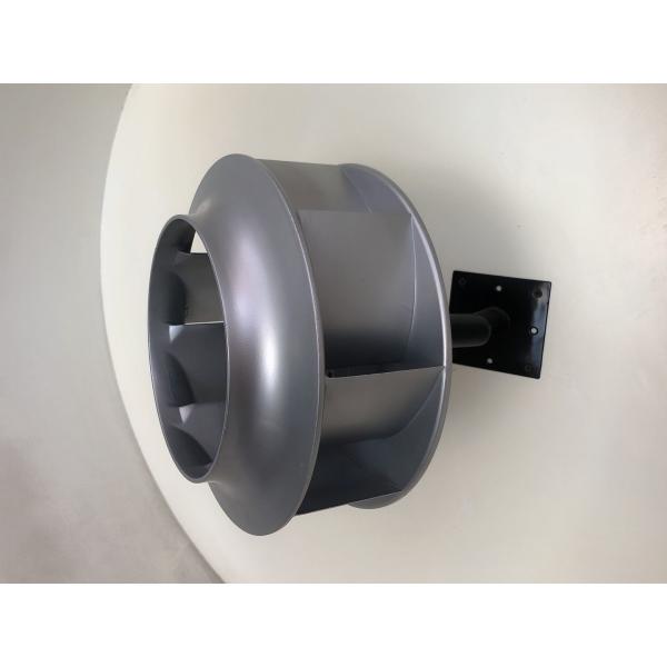 Quality 355mm Backward Curved Fan Single Phase 4 Pole External Rotor Fan for sale