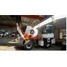 China 2500L 3200L 4800L Mobile Concrete Mixer Truck With Auto Grease System And Weight System factory
